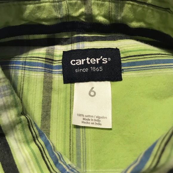 2 Boys Button Shirts 6 - Picture 4 of 7